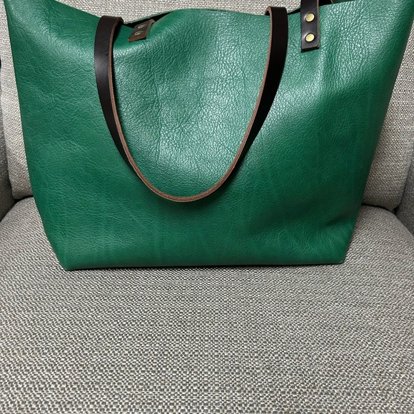 Portland Leather Goods O/S Tote - Picture 2 of 6
